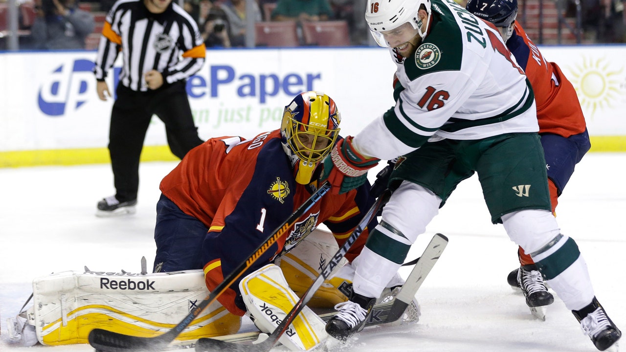 Preview: Panthers at Wild